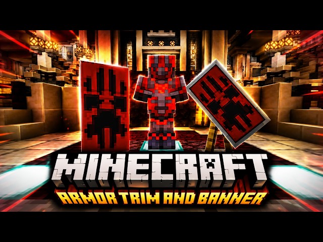 Part 1: The PERFECT Armor trim, Banner and Shield Combo that make your Game EPIC