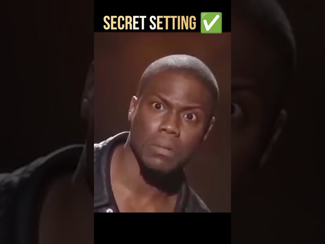 SECRET SETTING ✅