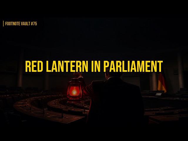 A Red Lantern in Parliament + 7 More Real Stories | Footnote Vault #75