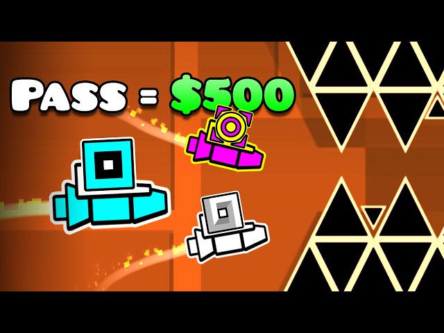 I Challenged The BEST Players in Geometry Dash...