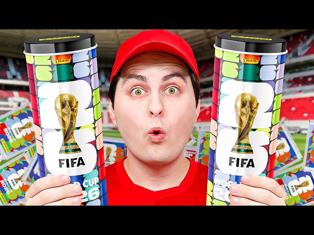 I Found World Cup Sticker Tins!