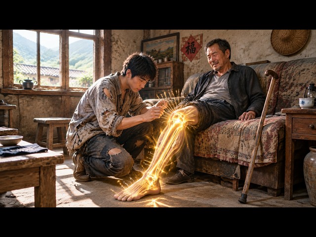 被嘲諷的傻小子竟是神醫，一針治癒父親多年腿疾，吸引無數大佬排隊求醫！#精彩短劇 #最新短劇全集 #drama