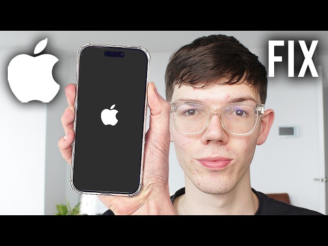 Fix Frozen or Black Screen On iPhone - Tutorial