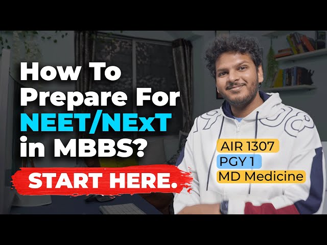 The Ultimate MBBS Guide - 1st Year to NEET/NExT | Dr Anuj Pachhel