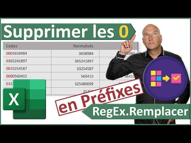 Remove leading zeros from numeric codes using Excel
