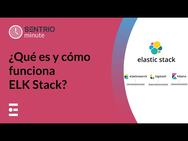 ¿Conoces ELK STACK? ✅ Explicación sencilla en 1 MINUTO