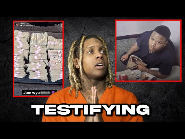 Lil Durks Alleged Hitman OTF Jam is Testifying against him