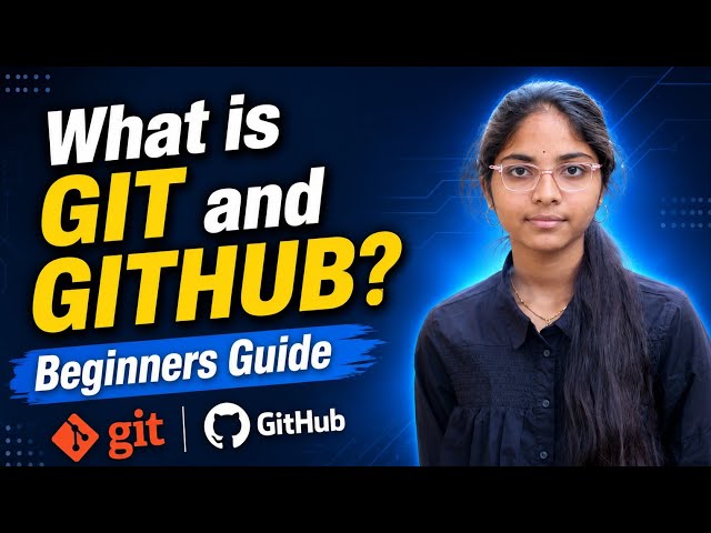 Git & GitHub Explained in Telugu 🔥 | Complete Beginner Guide | GIT vs GITHUB 