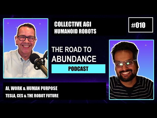 AGI Swarms / AI Hyperdeflation / Tesla 8-Bit / Humanoid Robots / RtoA #10