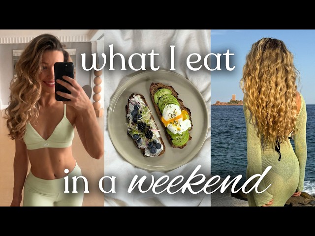 food diary: healthy, delicious, & high protein meals