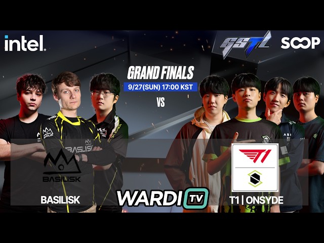 SERRAL VS MARU - REYNOR - HERO - GSTL GRAND FINALS - BASILISK vs T1ONSYDE [StarCraft 2]