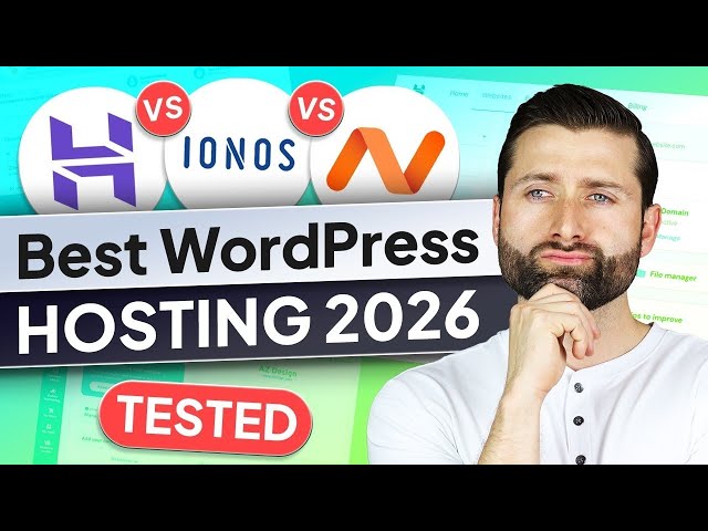 Best WordPress Hosting in 2026 | Tested and Compared