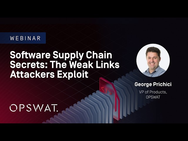 How Do I Secure My Software Supply Chain? | SBOM Risks, Threats, and Best Practices Explained
