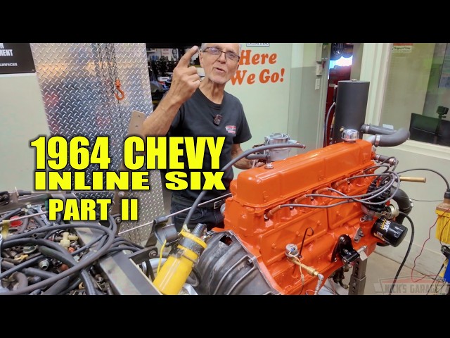1964 Chevrolet 'Six Banger' Dyno Tested - Part 2