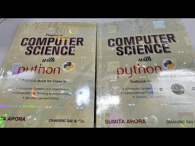 Sumita Arora Computer Science With Python Practical Book For Class 11 Full Review With Explanation 