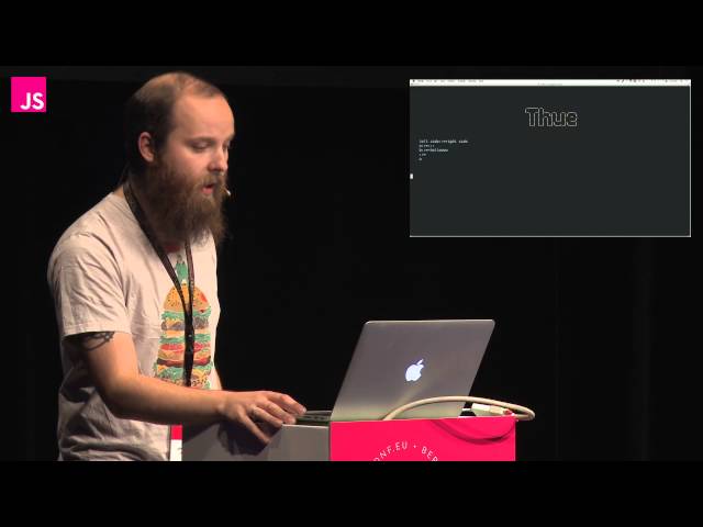 Arne Martin Aurlien: Implement an Esoteric Programming Language for Fun | JSConf EU 2014