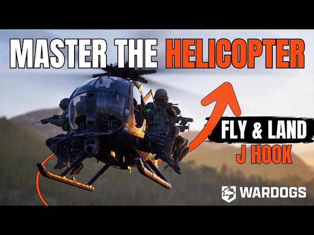 WARDOGS - Expert Helicopter Flying & Landing Guide | Master the J Hook