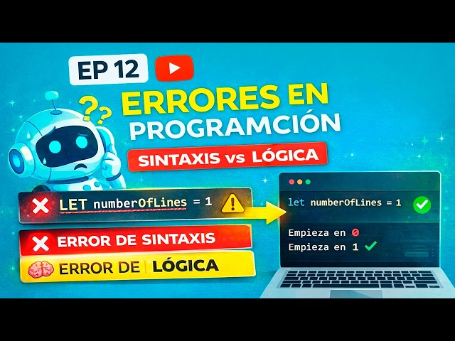 Programming Mistakes ❌ | Syntax vs Logic (JavaScript) #12
