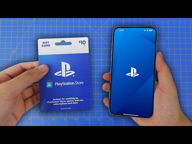 How to REDEEM PLAYSTATION GIFT CARD on PHONE (EASY METHOD)