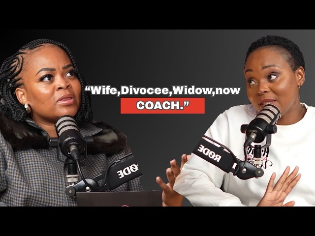 Coach Thabiso ON loosing her husband just before divorcing him