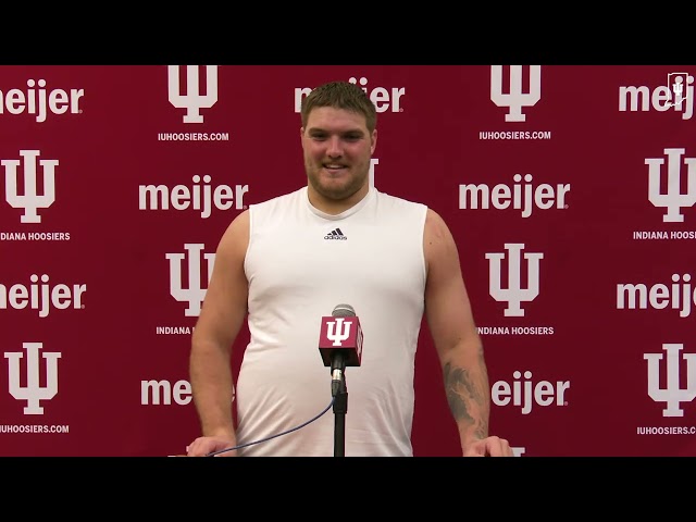 Carter Smith healthy again, feeling confident ahead of final college season with IU football