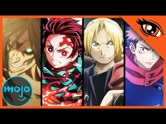 ¡Top 20 de los Mejores ANIMES Shonen!