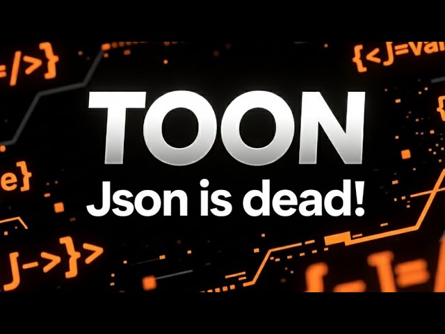 Toon : Json is dead