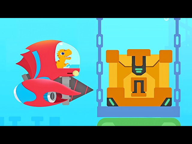 Dinosaur Coding: Region #5 - An Intergalactic Coding Adventure with Dinosaurs!
