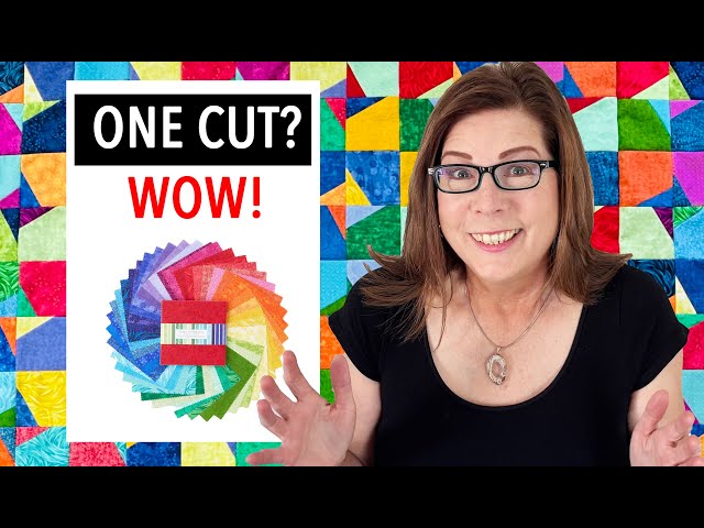 😍 From 5 inch squares | 6 HOURS❗️ | ✂️ Stashbuster | ✂️ Scrapbuster | Charity Quilt | 1 cut stars