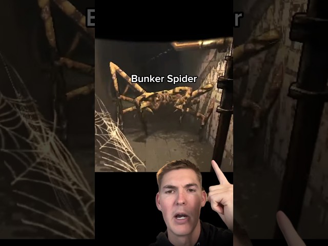 Bunker Spider Lethal Company EXPLAINED