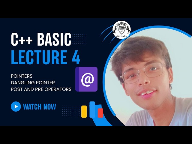Master Pointers for DSA: Pointers, Double Pointers & Dangling Pointers Explained (Ep. 4)