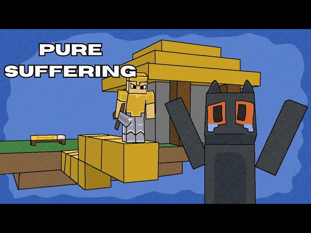 I Tried Java Bedwars After YEARS on Bedrock
