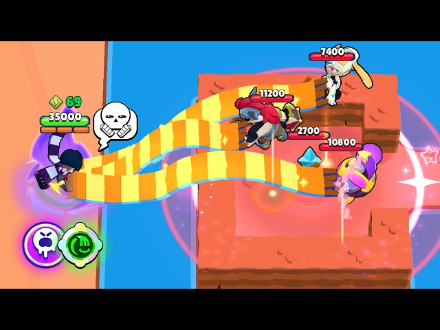 10,000 IQ EDGAR’S BUFFIES TRICK TROLLS NOOB STARR NOVA TEAM 😂 Brawl Stars 2026 Funny Moments ep.2024