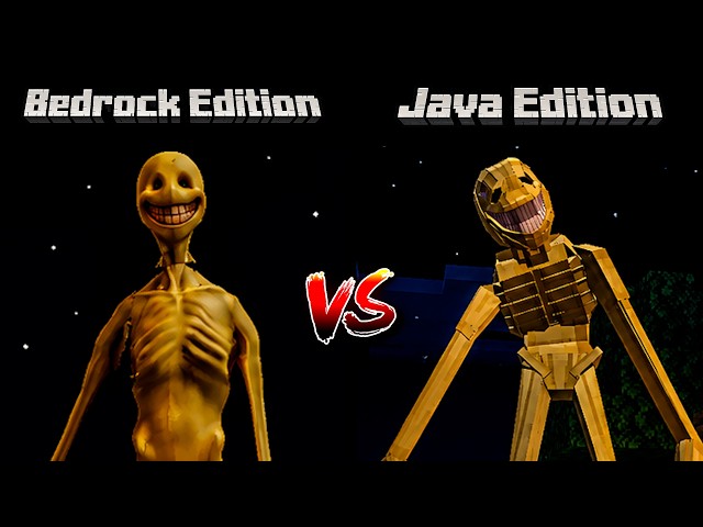 Verity in Minecraft Bedrock vs Verity in Minecraft Java