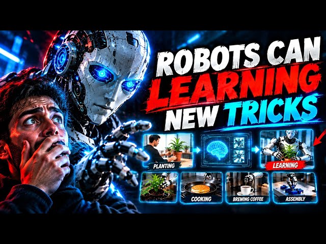 AI Just Taught Robots How to Learn — You Won't Believe This