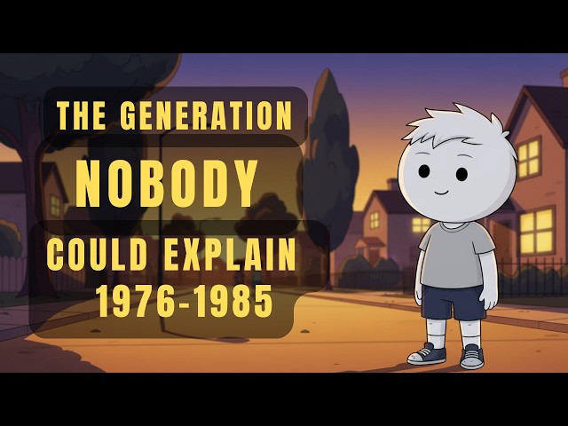 If You Were Born Between 1976–1985, This Video Will Finally Make Sense of You
