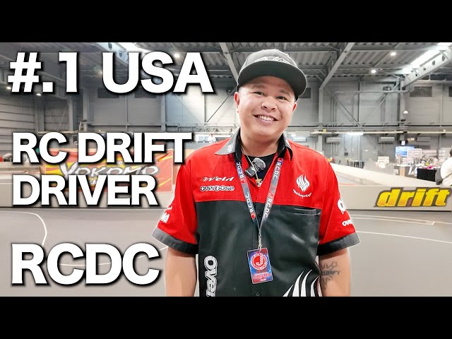 アメリカ人No.1ドライバー登場 /  USA RC drift champion joins RCDC 2024