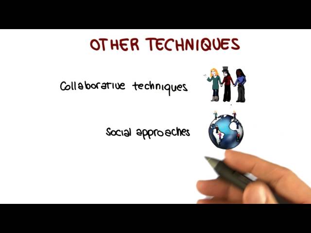 Other Techniques - Georgia Tech - Software Development Process