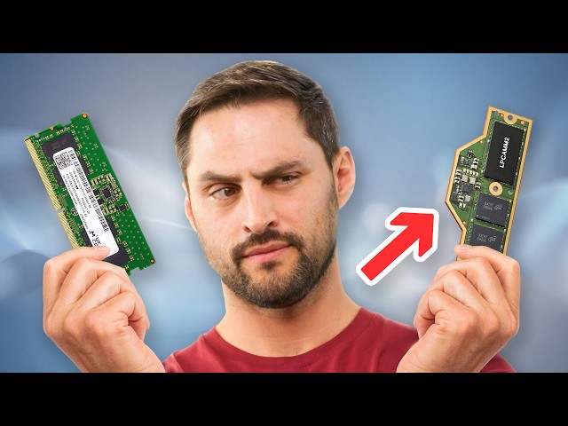 Your Next Laptop's RAM will be Weird - CAMM2 and LPCAMM2 explained