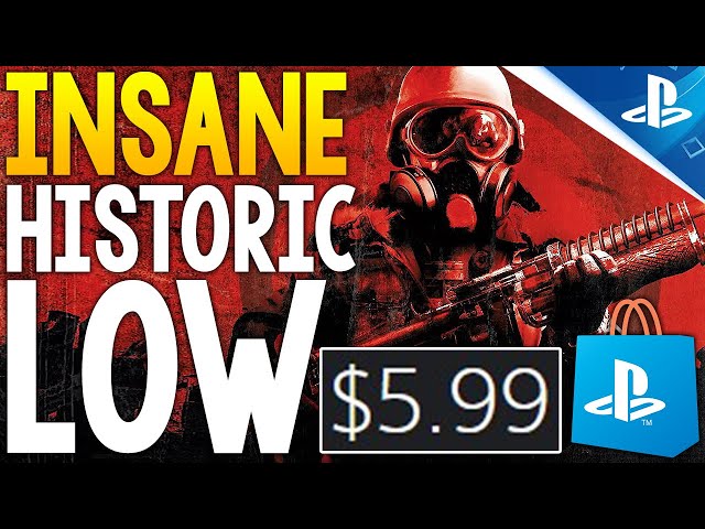 Absolutely INSANE New HISTORIC LOW PSN Deal - Get 3 FANTASTIC Games SUPER CHEAP!