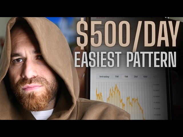 How To Trade For $500 A Day Using My No.1 Pattern  ( Trading For Beginners The Stock Market )