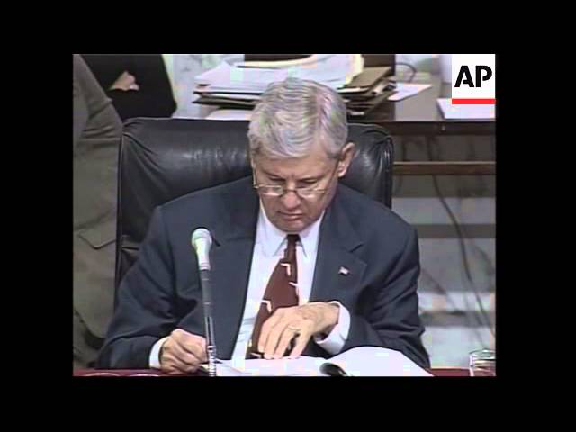 Hearings into intelligence failures before Sept 11