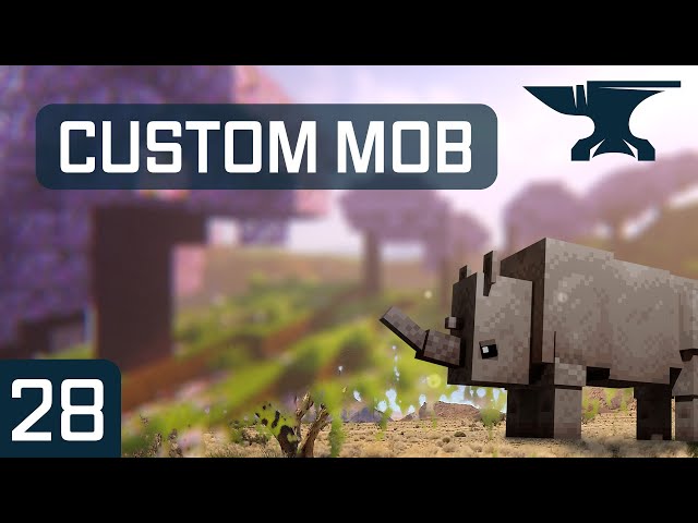 Forge Modding Tutorial - Minecraft 1.20.1: Custom Mobs | #28