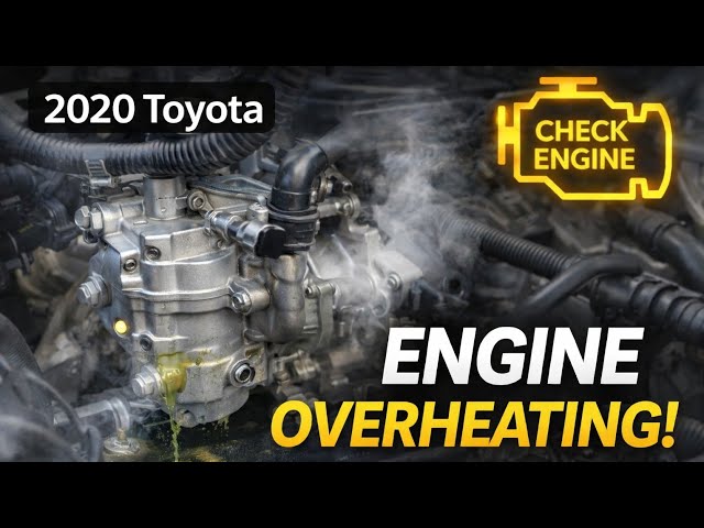 Toyota Check Engine Light & Overheating? Watch This First