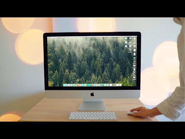 iMac 27" 5K del 2019...con un i9! Review en Español