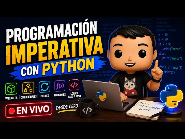 Aprende Python desde la base: programación imperativa en vivo | 09 - Proyecto Fixture 02