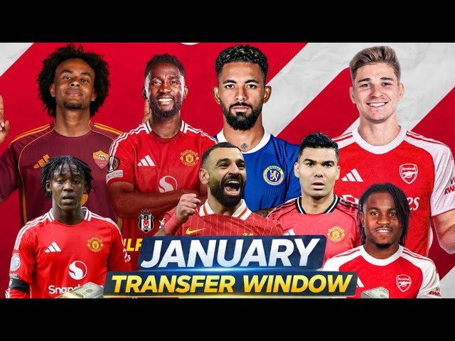 LATEST CONFIRMED JANUARY TRANSFER WINDOW 2026 Alvarez to Arsenal, Salah ✅️Ndidi, casemiro