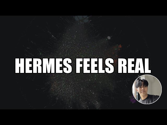 I'm Finally Getting the Hang of Hermes Agent (Second Brain, Claude Code in Hermes)