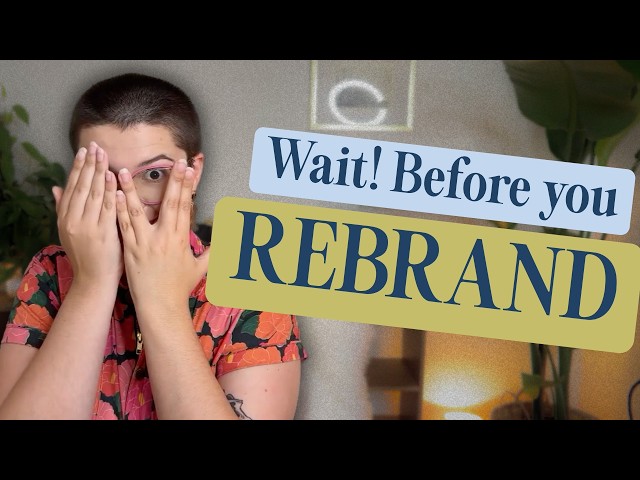 Don't Rebrand Yet: How to Expand Your Brand Without Starting Over