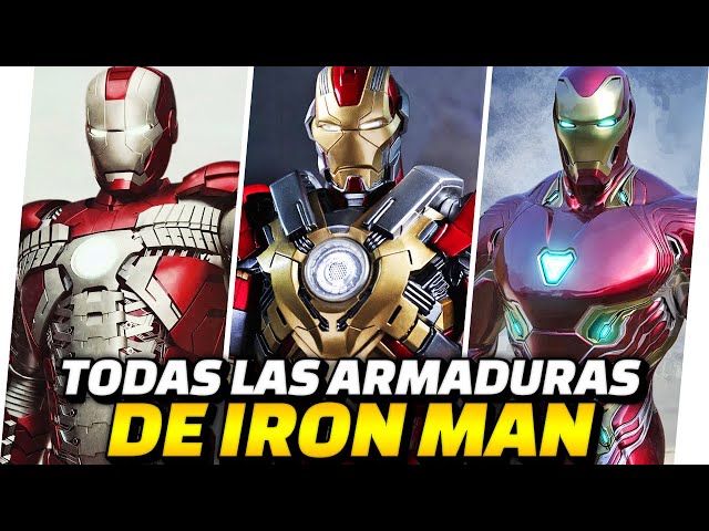 All of Iron Man's Armors